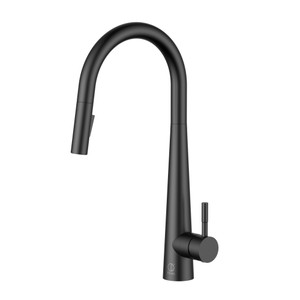 DAMIEN II - Kitchen Faucet in Matte Black | PEARL Canada